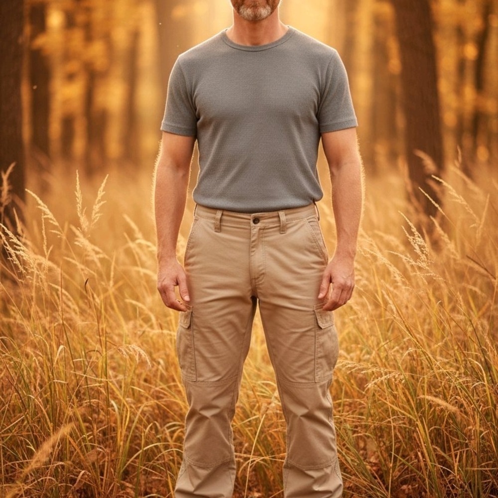 5.11 Tactical Men's Tan Cargo Pants